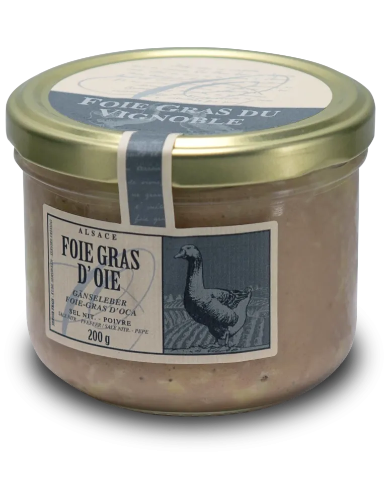 Foie d`oie cru frais, foie gras, Europe de l`Est, environ 760 g, vide