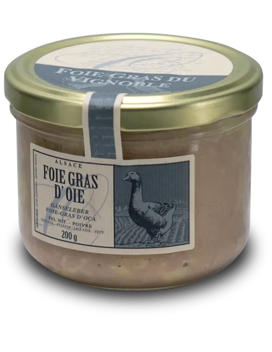 FOIE GRAS D'OIE - Verrine