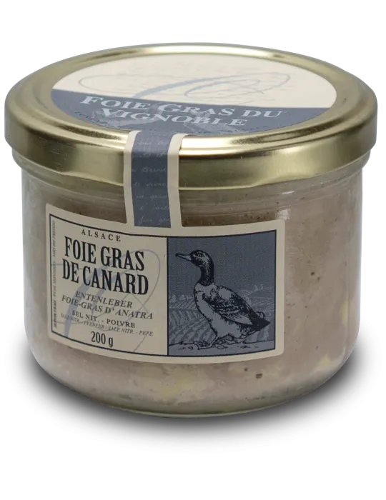 FOIE GRAS DE CANARD - Verrine