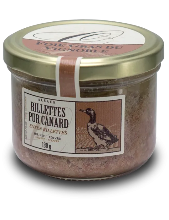 RILLETTES DE CANARD