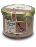 RILLETTE VON DER ENTE MIT FOIE GRAS