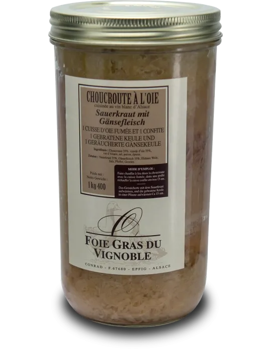 CHOUCROUTE A L' OIE