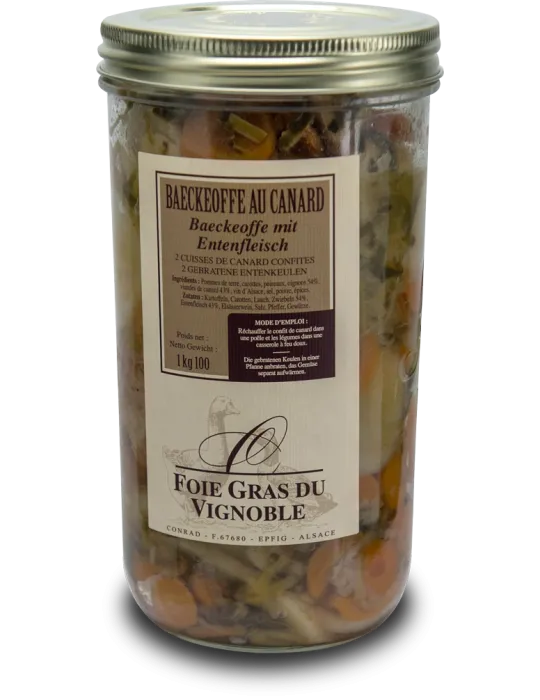 BAECKEOFFE AU CANARD