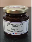 Confit de Figues au Vinaigre Balsamique – 125 g