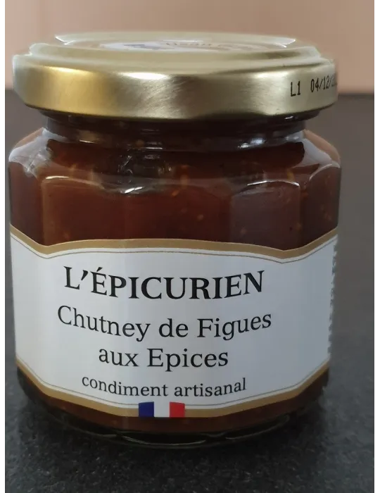 Feigen Chutney mit Gewürze – 115 g