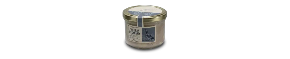 Les foies gras en verrine ou à la coupe